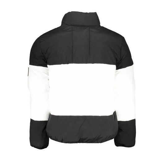Calvin Klein – Schwarze Herrenjacke aus recyceltem Polyester