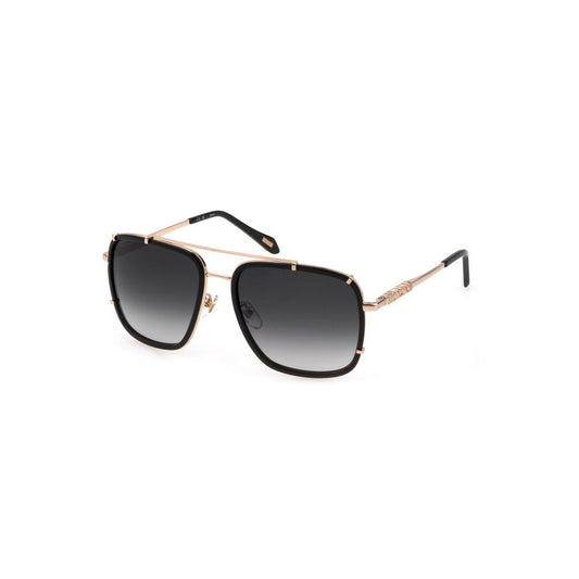 Just Cavalli Black Metal Damen Sonnenbrille