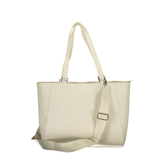 Mario Valentino Beige Polyethylen Handtasche