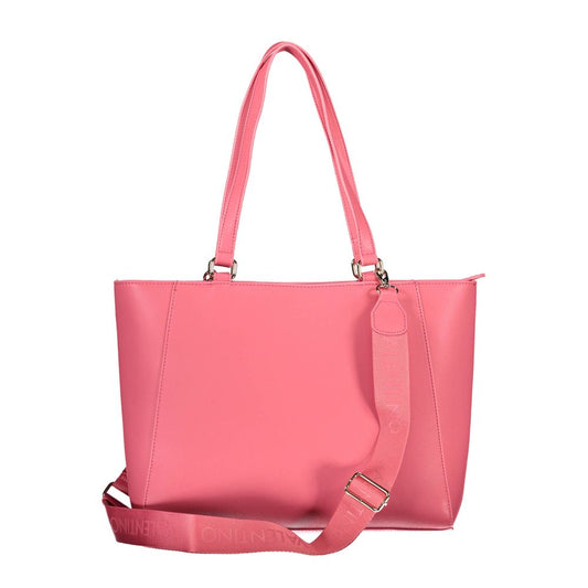 Mario Valentino – Rosa Handtasche aus Polyethylen