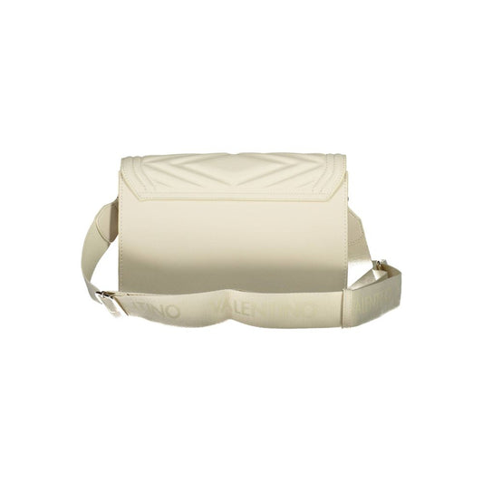Mario Valentino Beige Polyethylen Handtasche