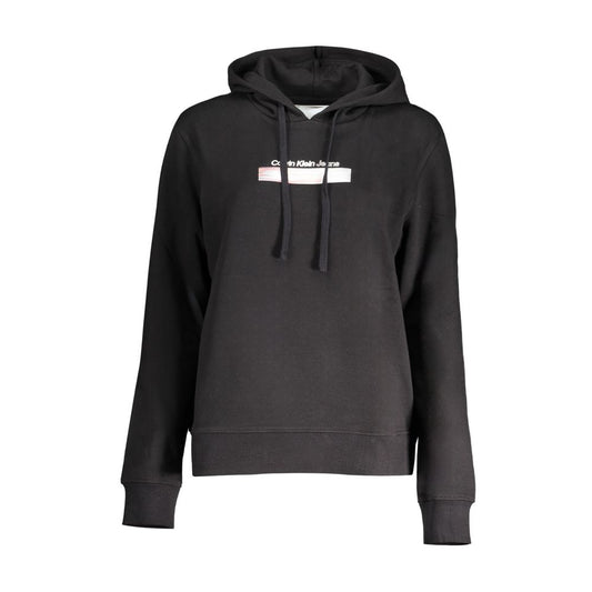 Calvin Klein Damenpullover aus schwarzer Baumwolle