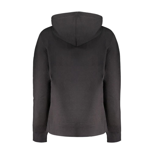 Calvin Klein Damenpullover aus schwarzer Baumwolle
