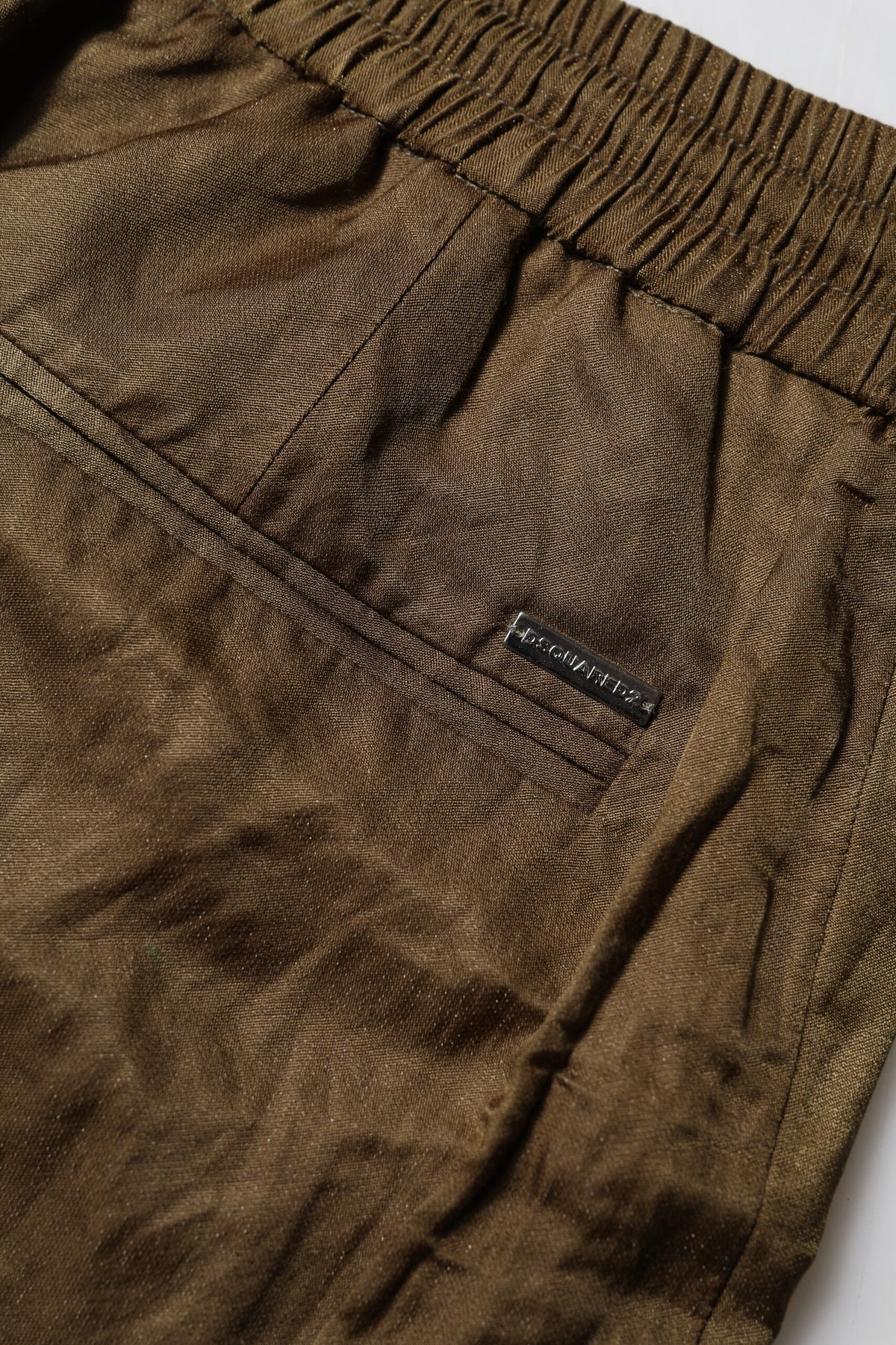 Dsquared² Braune Jogginghose mit mittlerer Taille für Damen