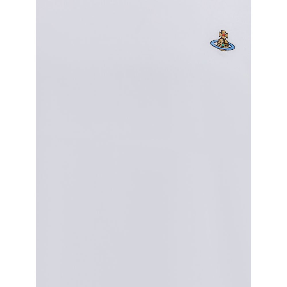 Vivienne Westwood – T-Shirt mit Orb-Logo