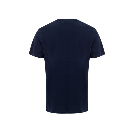 Dolce & Gabbana Blue Cotton T-Shirt
