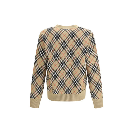 Burberry Archive Karierter Wollcardigan