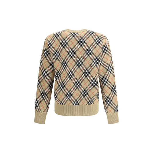 Burberry Multicolor Wool Sweatshirt