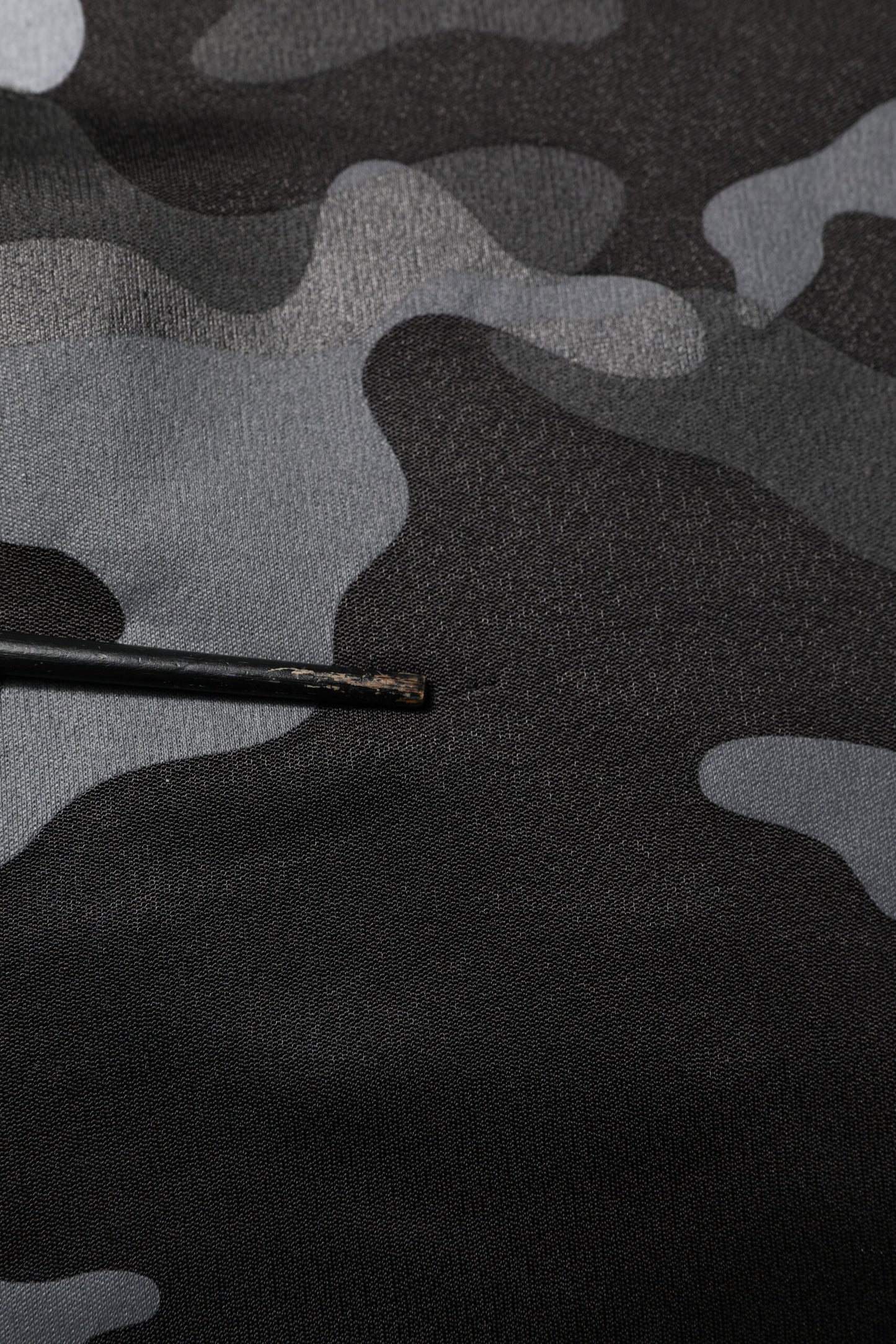 Dolce & Gabbana Schwarzer Camouflage-Pullover