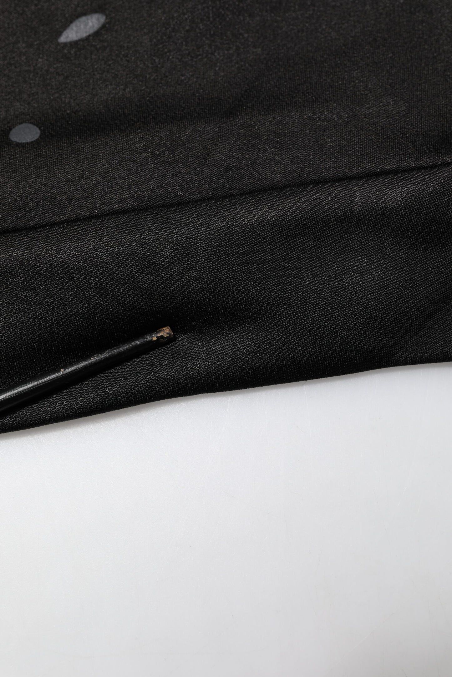 Dolce & Gabbana Schwarzer Camouflage-Pullover