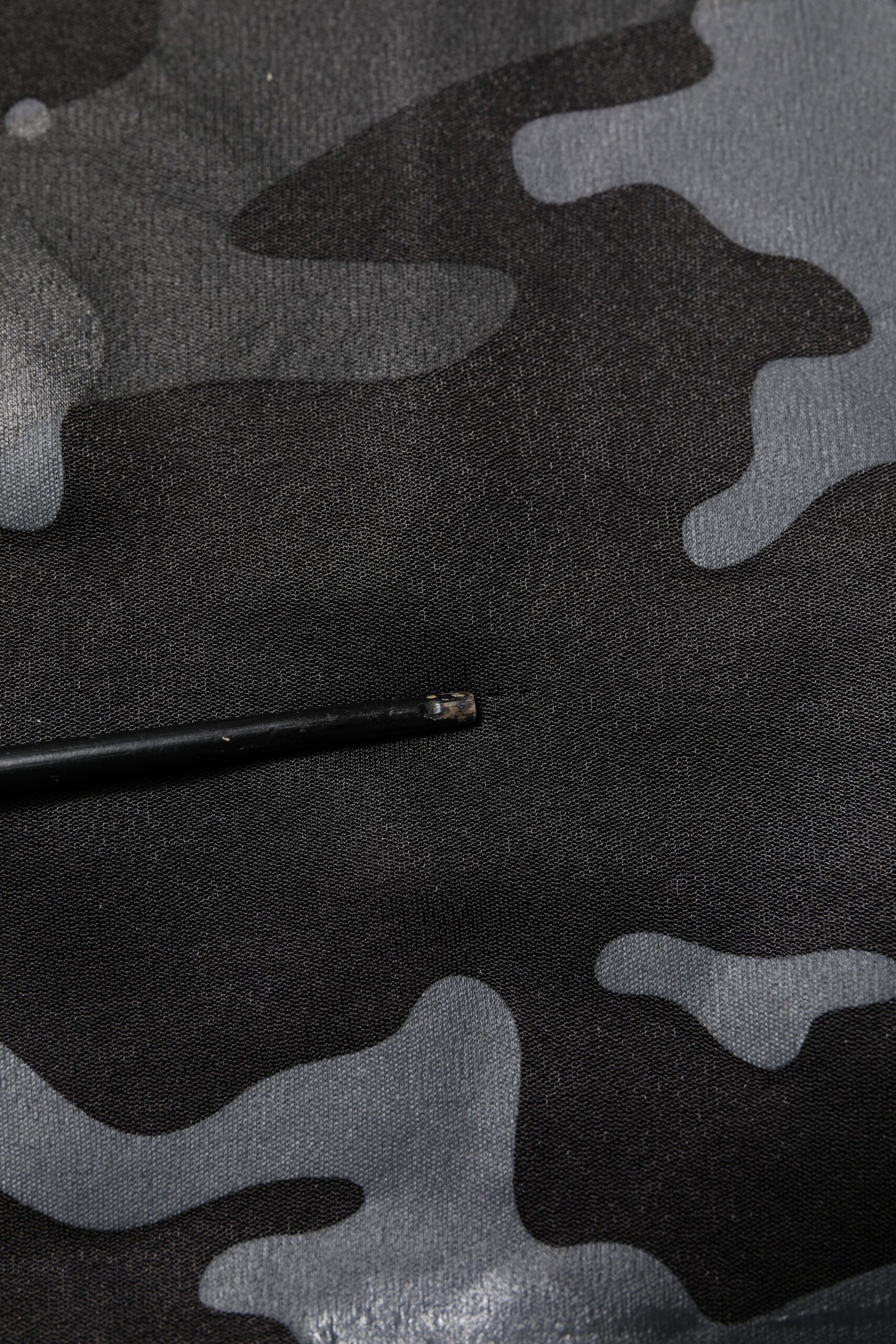 Dolce & Gabbana Black Camouflage Pullover Sweatshirt Sweater