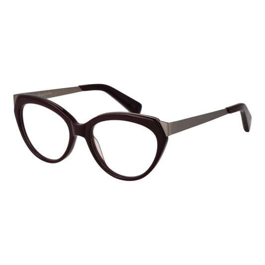 Yohji Yamamoto Lila Unisex Brillengestell