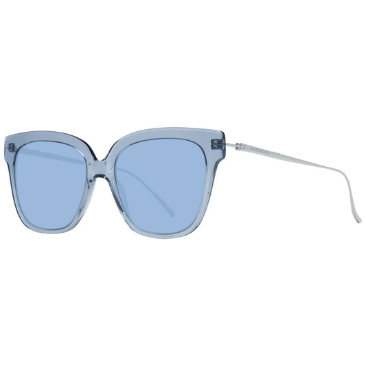 Scotch & Soda Sonnenbrille aus blauem Acetat