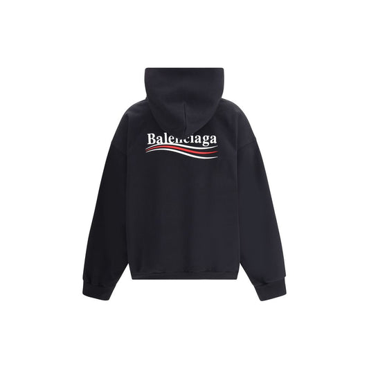 Balenciaga Schwarzes Baumwoll-Sweatshirt