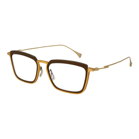 Yohji Yamamoto Gold Damen Brillengestell