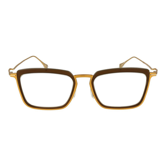 Yohji Yamamoto Gold Damen Brillengestell