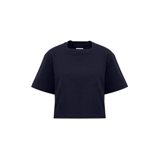 Bottega Veneta Blaues Baumwoll-T-Shirt
