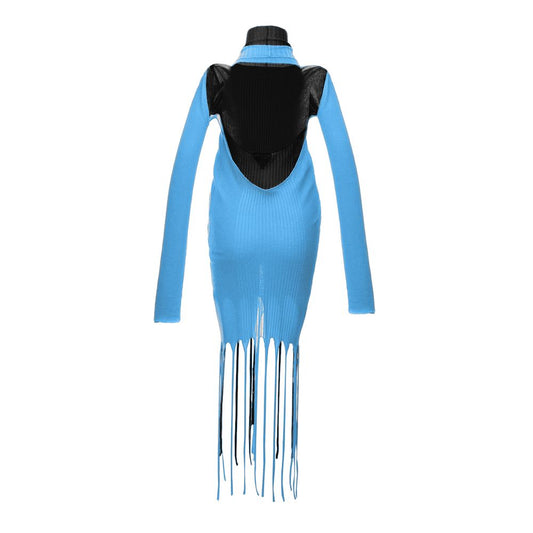 Bottega Veneta Blaue Baumwolljacke