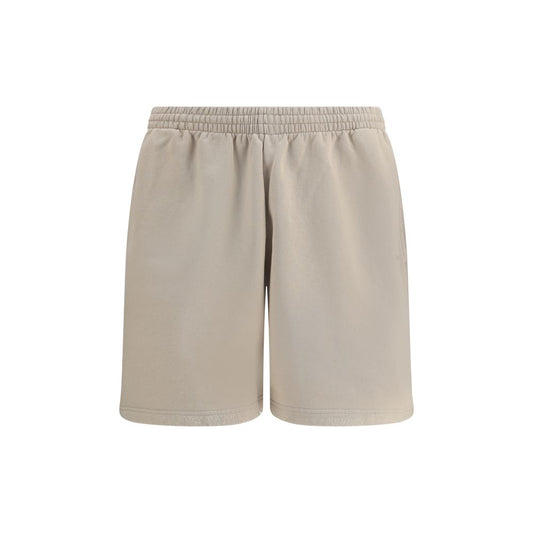 Balenciaga – Trainingsanzug-Shorts mit Logo