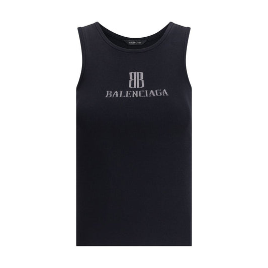 Balenciaga-Oberteil mit Logo