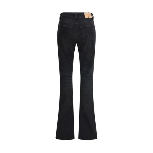 Balenciaga – Schmale Bootcut-Jeans
