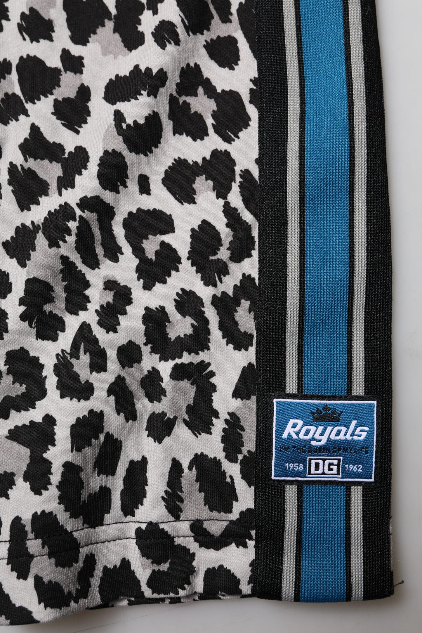 Dolce & Gabbana – Mehrfarbige Jogginghose mit Leopardenmuster #DGMillennials