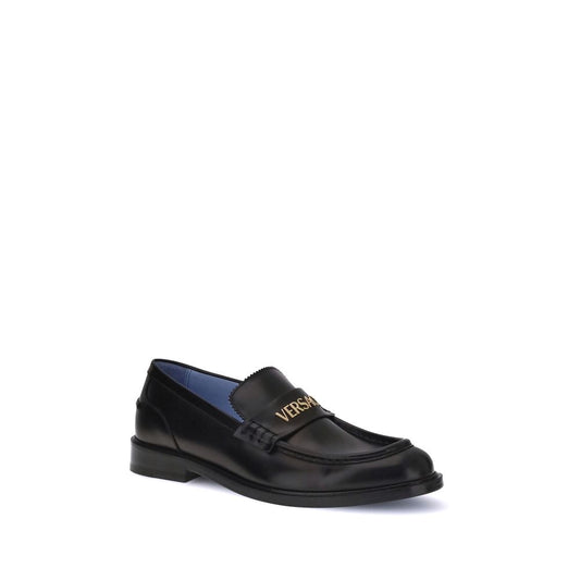 Versace Leder-Loafer