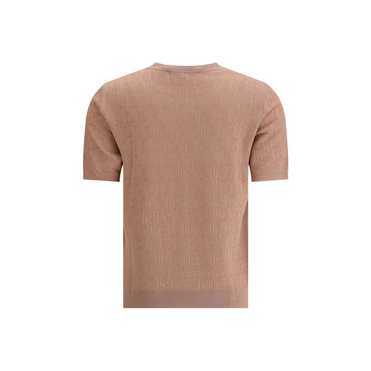 Fendi T-Shirt aus mehrfarbigem Viskosegewebe