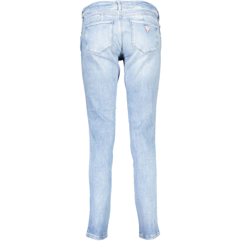 Guess Jeans Blaue Baumwolljeans