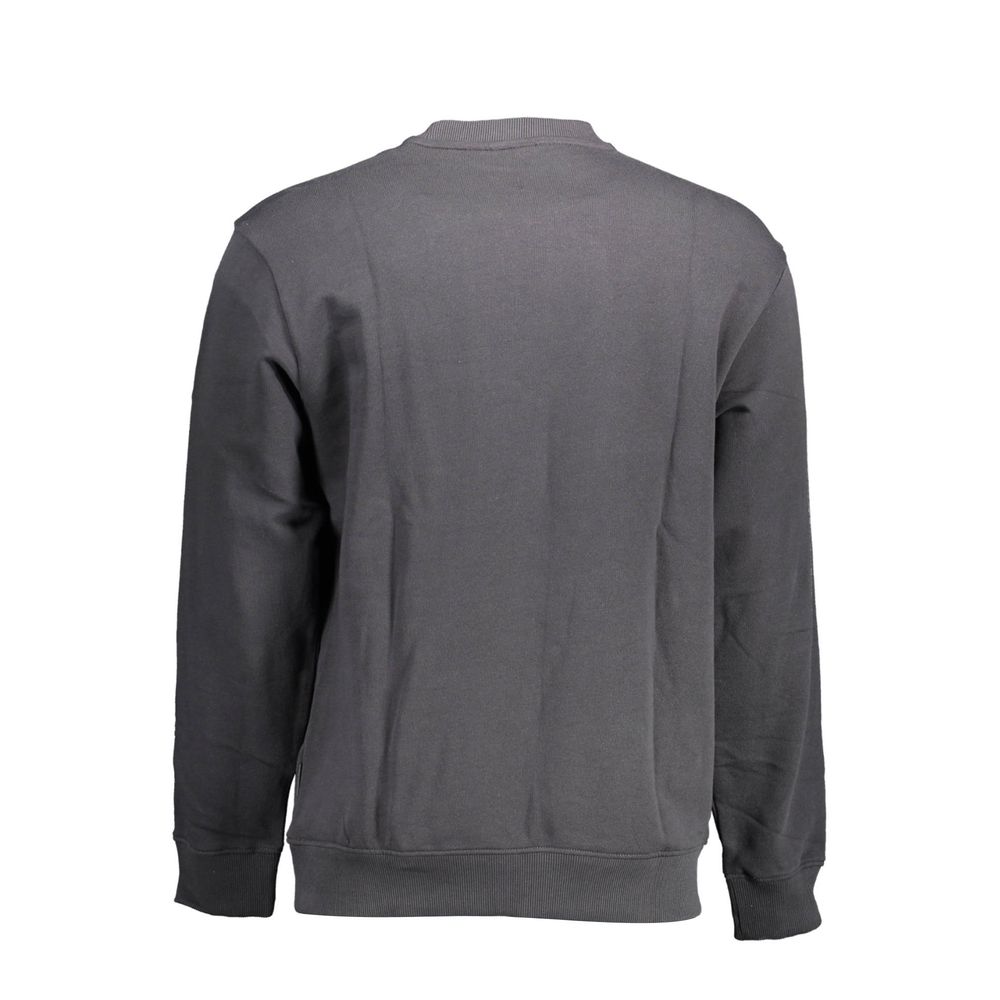 Napapijri Schwarzer Baumwollpullover für Herren