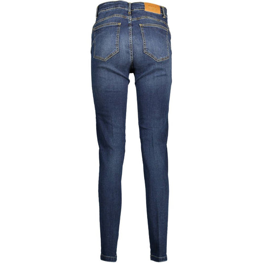 Kocca Blaue Baumwolljeans für Damen