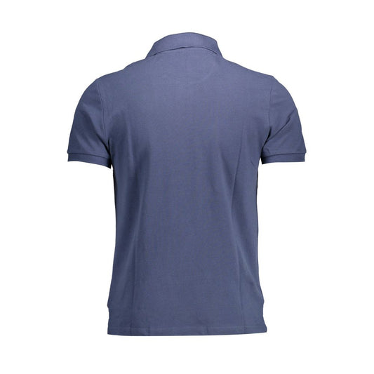 North Sails Blue Cotton Polo Shirt