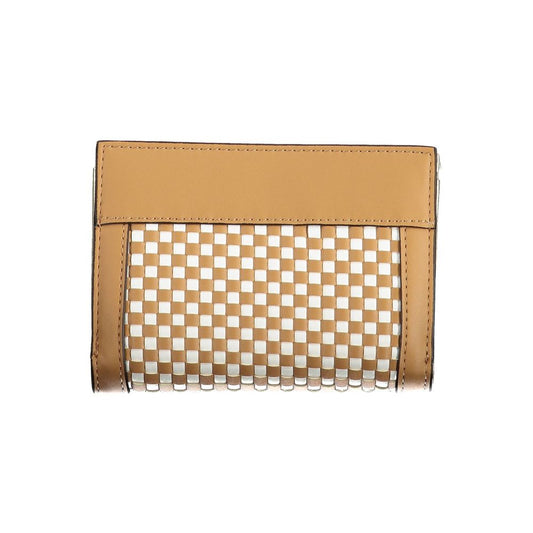 Guess Jeans Marrone Poliuretano Women Wallet