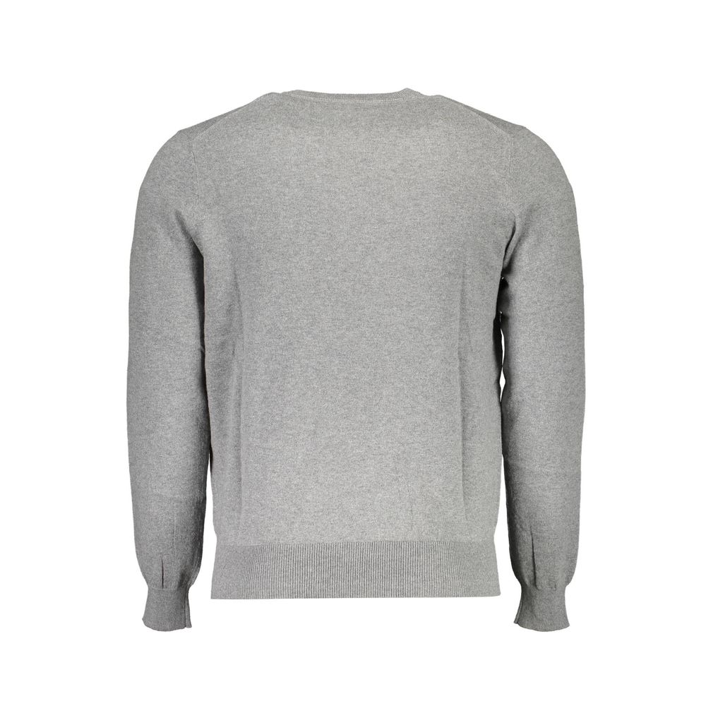 Grauer Baumwollpullover von North Sails