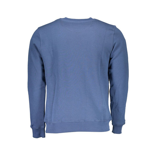 North Sails Herrenpullover aus blauer Baumwolle