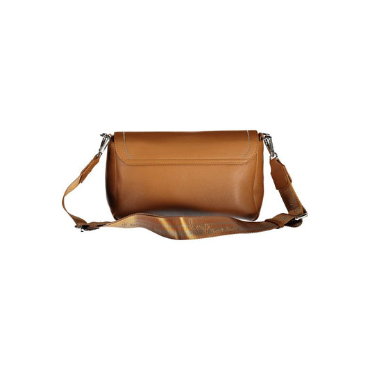 BYBLOS Braune Polyethylen-Handtasche