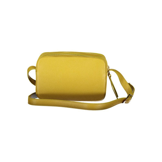 Coccinelle Grüne Damen-Schultertasche aus Leder