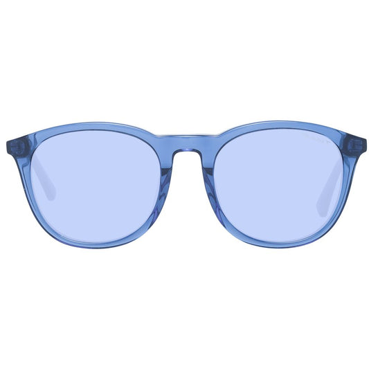 Gant Blaue Sonnenbrille aus Kunststoff