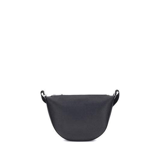 Fendi Schultertasche aus schwarzem Kalbsleder (Bos Taurus)