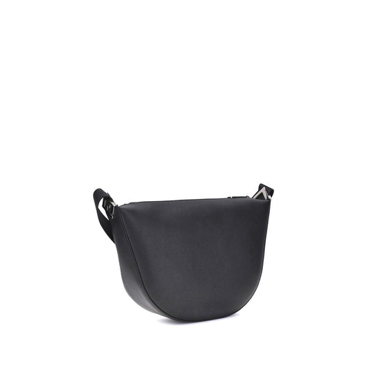 Fendi Schultertasche aus schwarzem Kalbsleder (Bos Taurus)