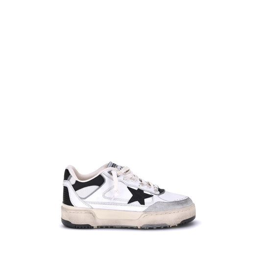 Golden Goose Weiße Chunky Sneakers aus Gummi
