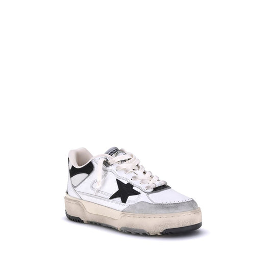 Golden Goose Weiße Chunky Sneakers aus Gummi