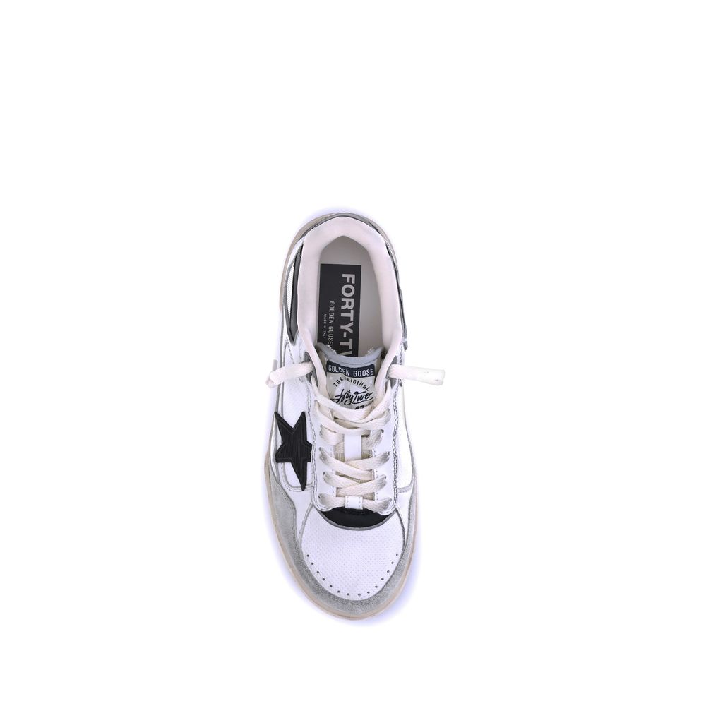 Golden Goose Weiße Chunky Sneakers aus Gummi