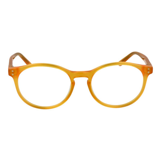 Guess Orangefarbene Acetatbrille (Gestell)
