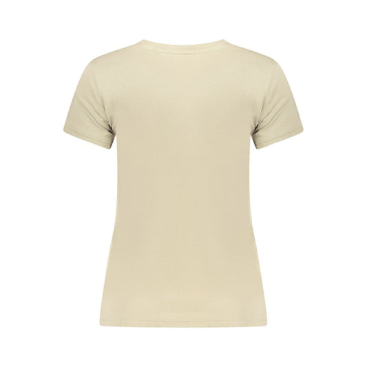 Guess Jeans Green Cotton T-Shirt