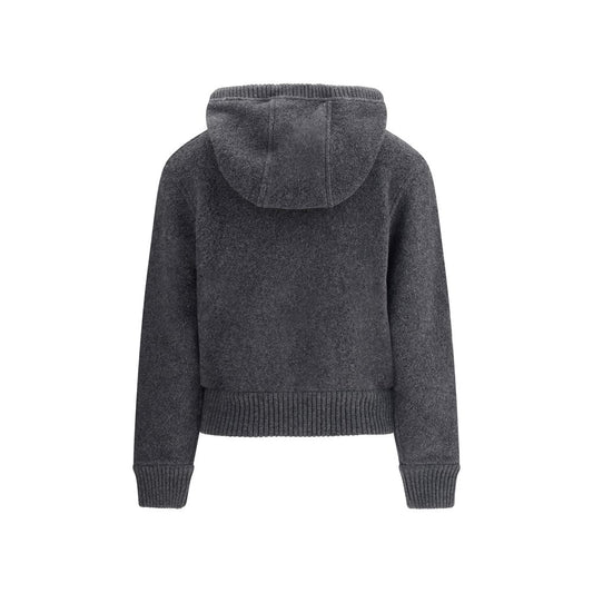 Graues Woll-Sweatshirt von Thom Browne