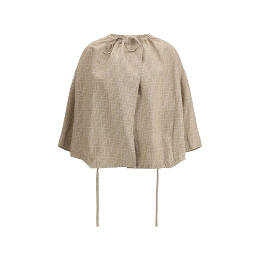 Fendi Beige Baumwollmäntel