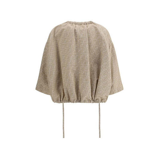 Fendi Beige Baumwollmäntel