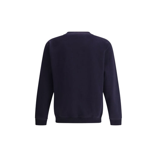 Brunello Cucinelli Blaues Baumwoll-Sweatshirt