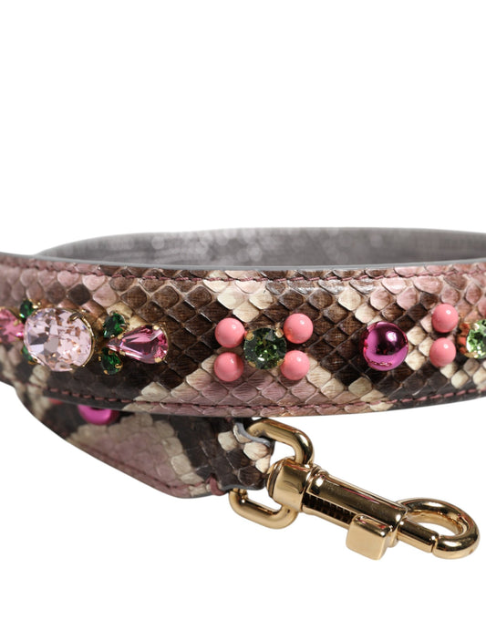 Dolce & Gabbana – Mehrfarbig verzierter Handtaschen-Schultergurt
